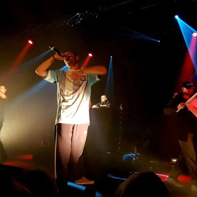 Concert avec Anraye - Concerts · Marseille, Espace Julien 02 · 2018