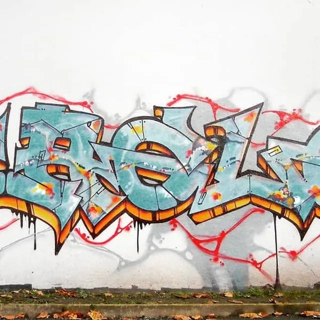 Pour Dj Eagle - Graffs · Vevey, Suisse - 01 · 2009