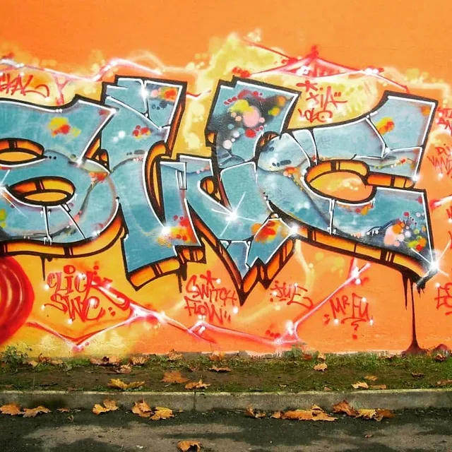 Pour Dj Eagle - Graffs · Vevey, Suisse - 02 · 2009