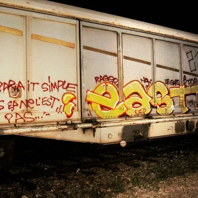 Hommage à E.A.S.T, T.O.P. - Graffs · Lyon · 2010