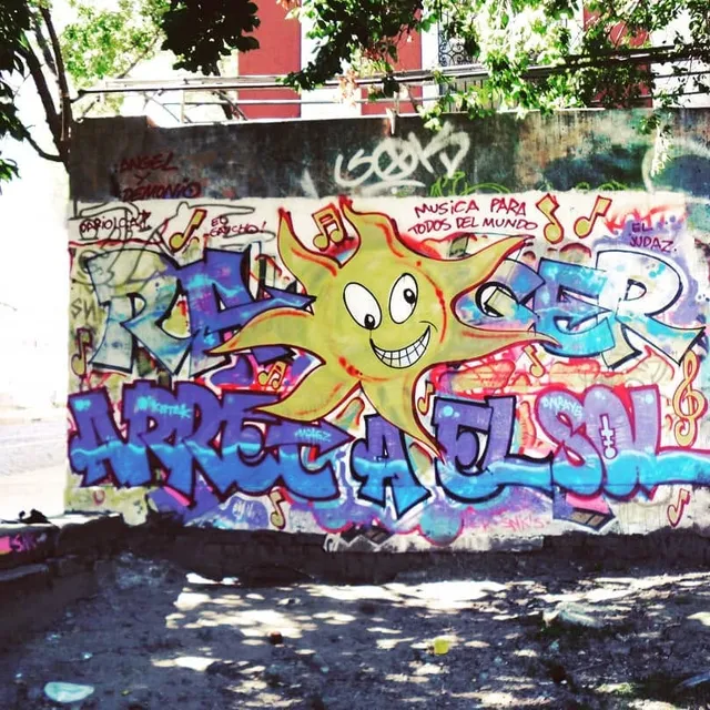 Arret A El Sol - Graffs · Buenos Aires · 2011