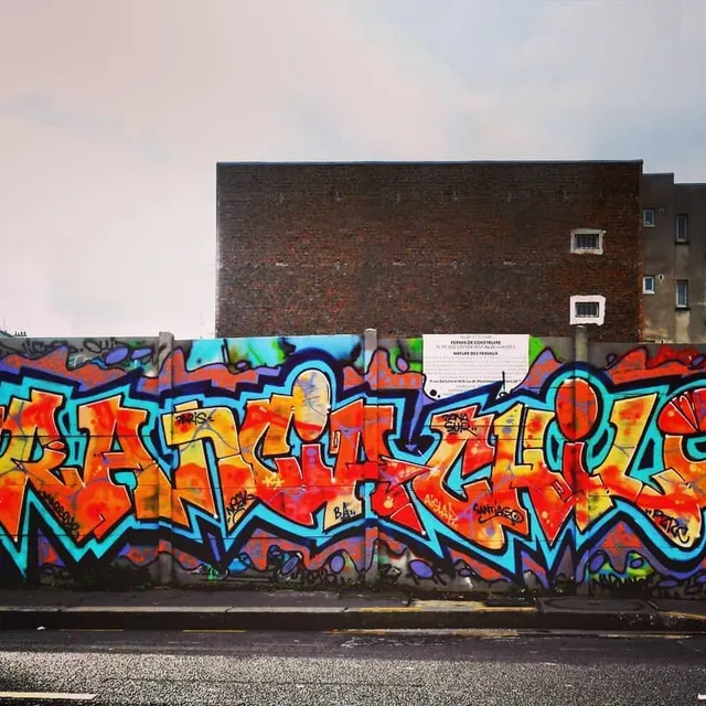 Francia Chili, Pour tous mes chiliens - Graffs · Paris · 2012