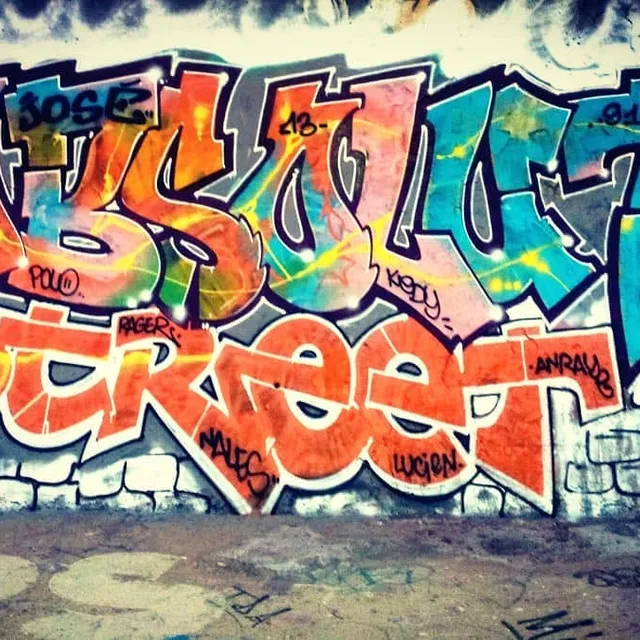 Absolut Street - Graffs · La Ciotat, Avec Kedy · 2014