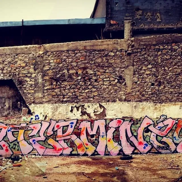 Déterminés - Graffs · Marseille, Noailles · 2015