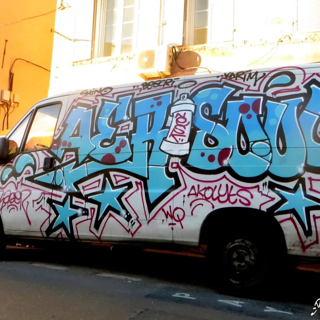 Aérosoul -Marseille -01 - Graffs · 2016