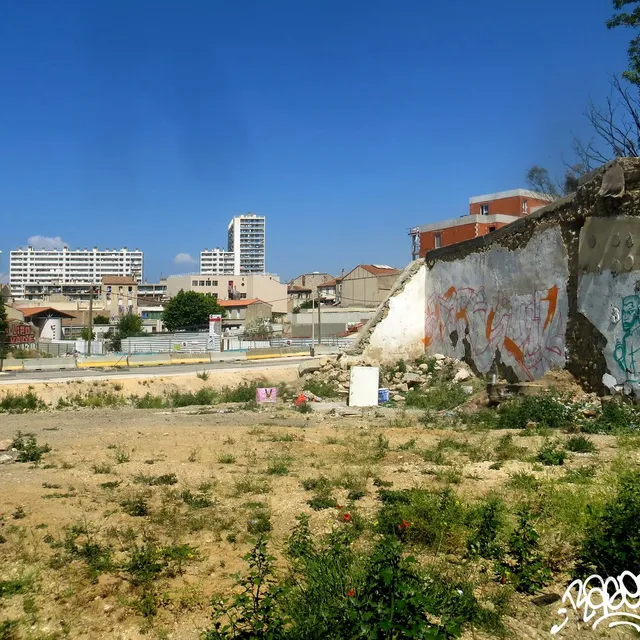 Aerosoul - Graffs · Marseille - 01 · 2016