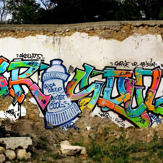 Aerosoul - Graffs · Marseille - 07 · 2016