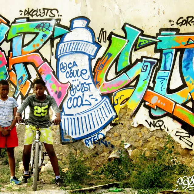 Aerosoul - Graffs · Marseille - 08 · 2016