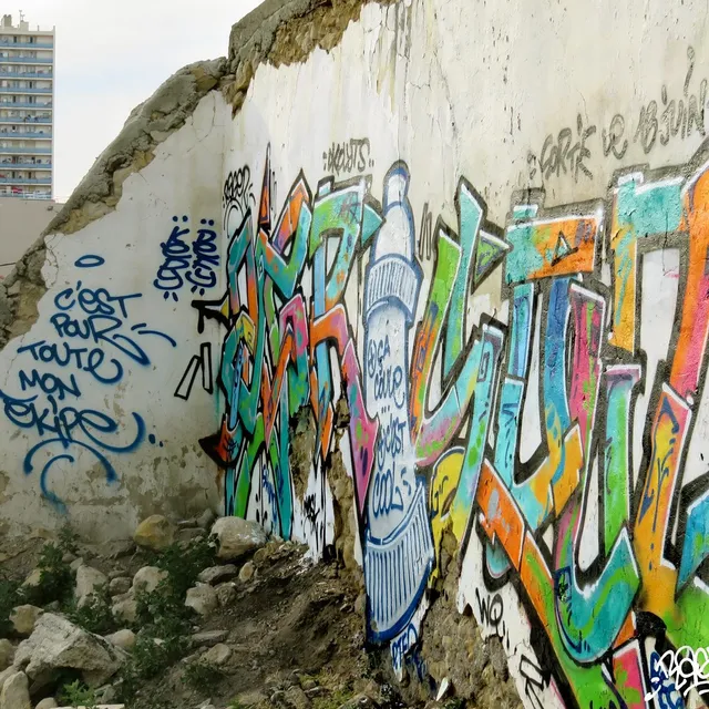 Aerosoul - Graffs · Marseille - 09 · 2016
