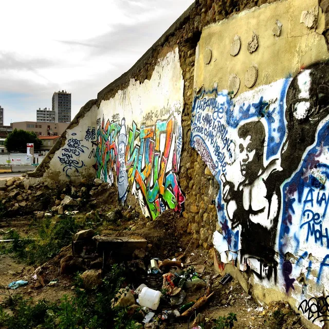 Aerosoul - Graffs · Marseille - 10 · 2016