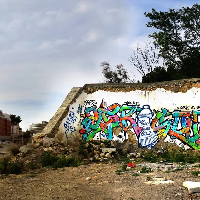 Aerosoul - Graffs · Marseille - 13 · 2016