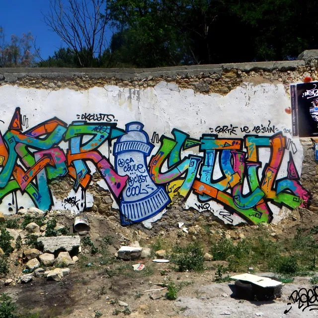 Aerosoul - Graffs · Marseille - 14 · 2016