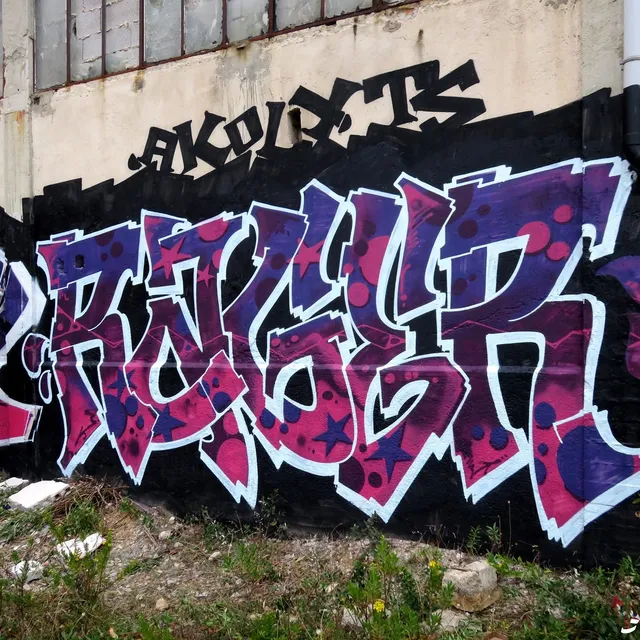 Milka, Saké, Rager - Graffs · Marseille - 03 · 2016