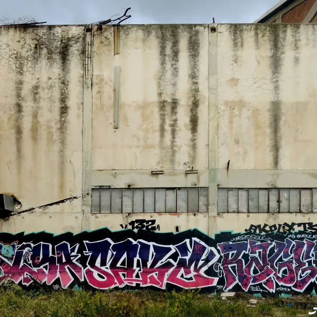 Milka, Saké, Rager - Graffs · Marseille - 04 · 2016