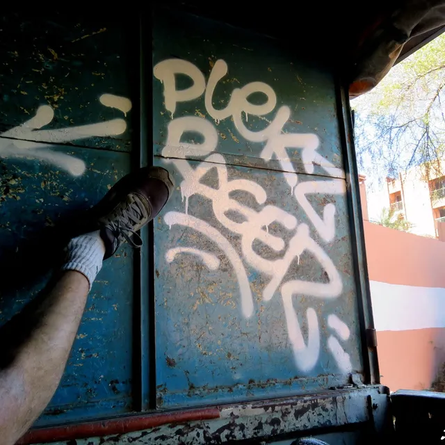2016- Pleks Aka Mzahzah & Rager - Graffs · Maroc, Marrakech