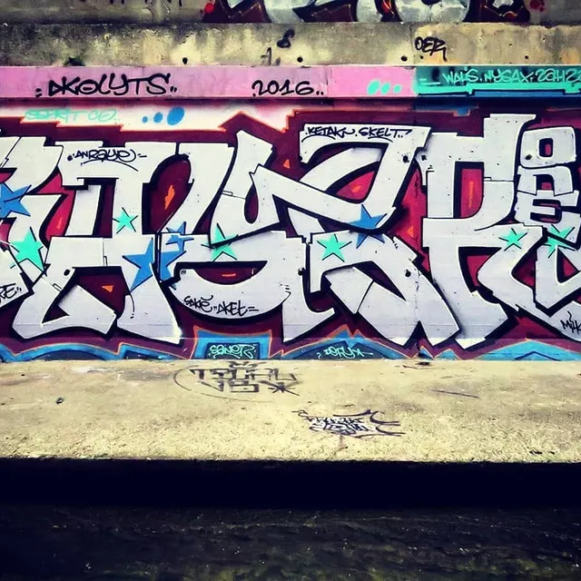 Rager - Graffs · Marseille · 2016