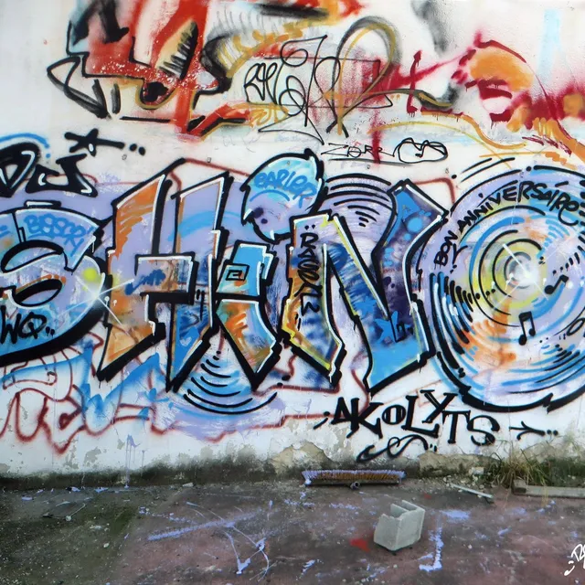 Shinobi, Shino Yo - Graffs · 03 · 2016