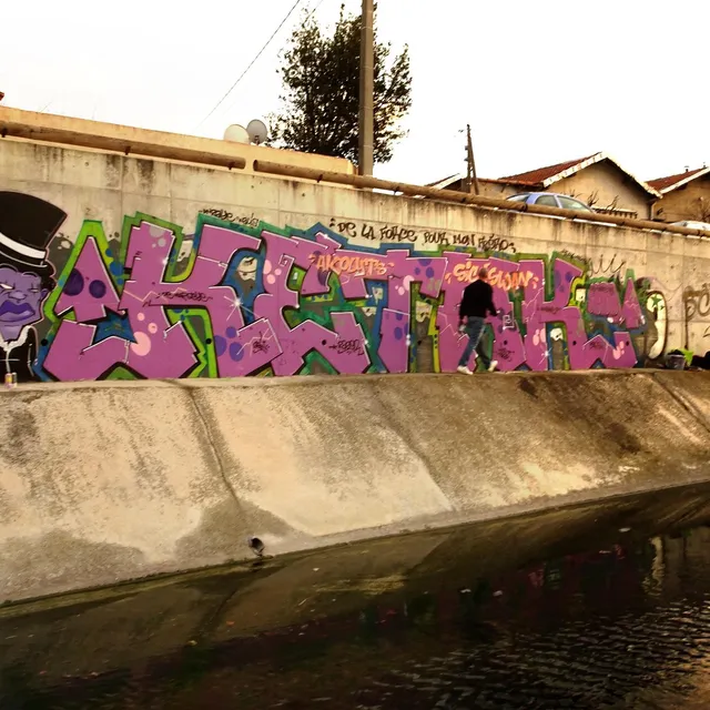 Ketak - Graffs · Marseille, Avec Philippe Zaka - 03 · 2017