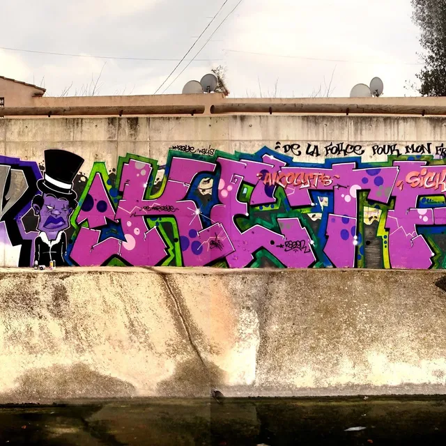 Ketak - Graffs · Marseille, Avec Philippe Zaka - 04 · 2017
