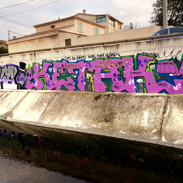 Ketak - Graffs · Marseille, Avec Philippe Zaka - 05 · 2017