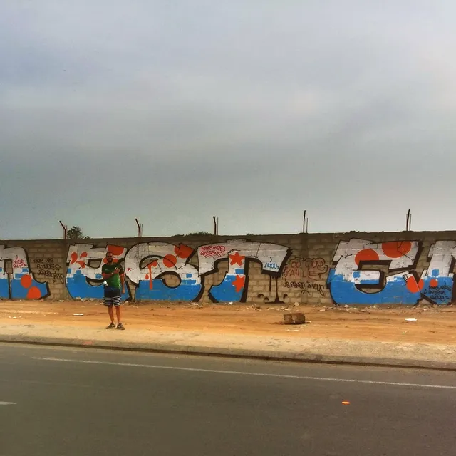 On est ensemble - Graffs · Senegal, Dakar · 2017