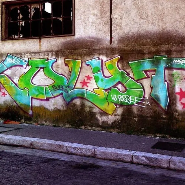 Akolyts - Graffs · Marseille · 2018