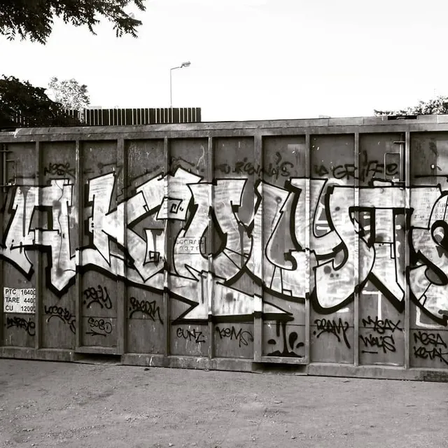 Avec les fréros - Graffs · Marseille · 2018