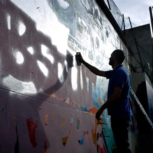 Freedom - Graffs · Akolyts, Absolut Street, TSR Crew (Avec Anraye) - Marseille - 03 · 2018