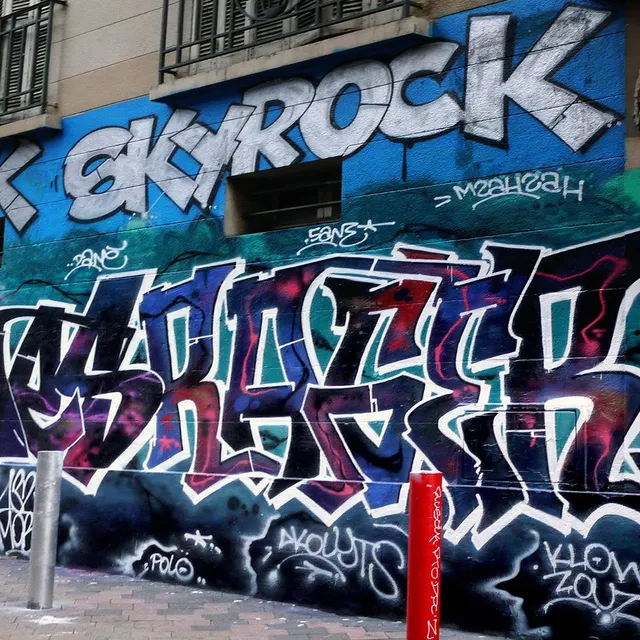 James, Rager - Graffs · Marseille · 2018
