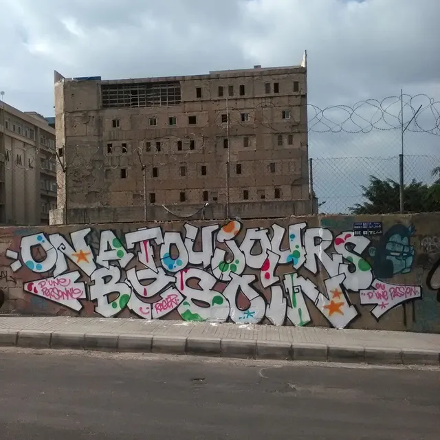 On a toujours besoin - Graffs · Beyrouth · 2018