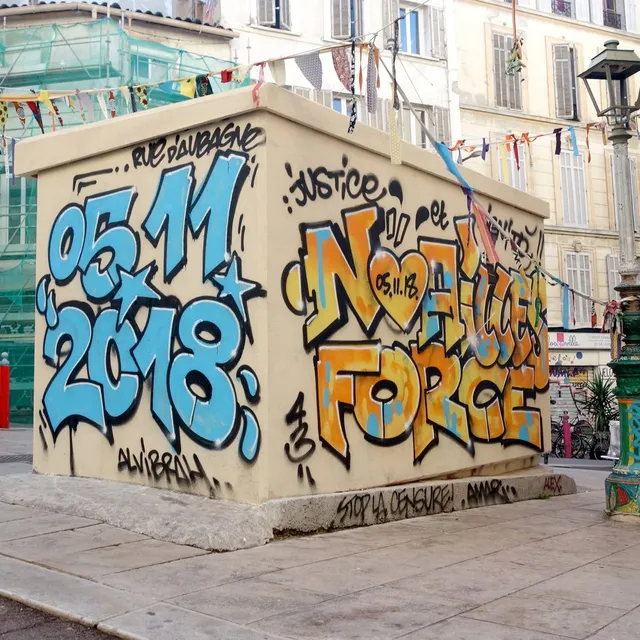 Noailles Force - Graffs · Marseille · 2019