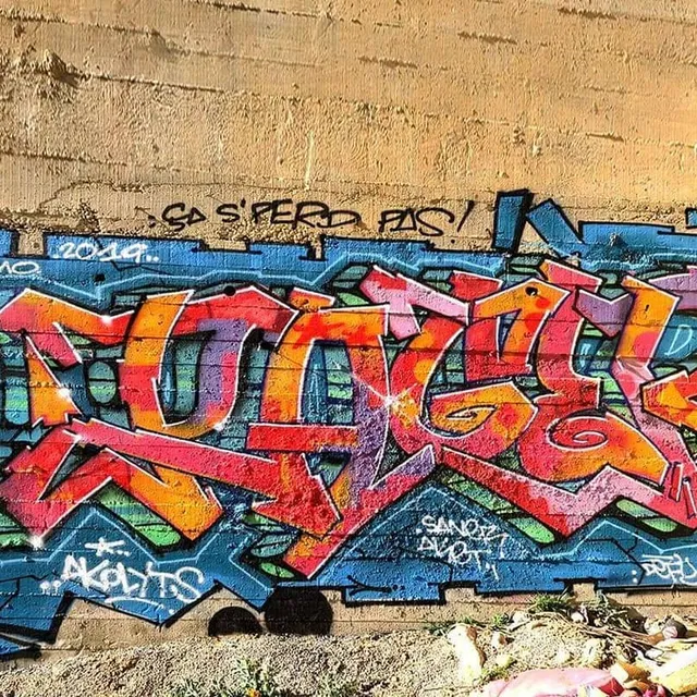 Rager - Graffs · Marseille, Porte d'Aix · 2019