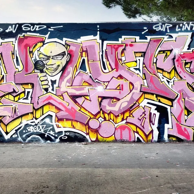 Akolyts, Marseille - Graffs · 2020