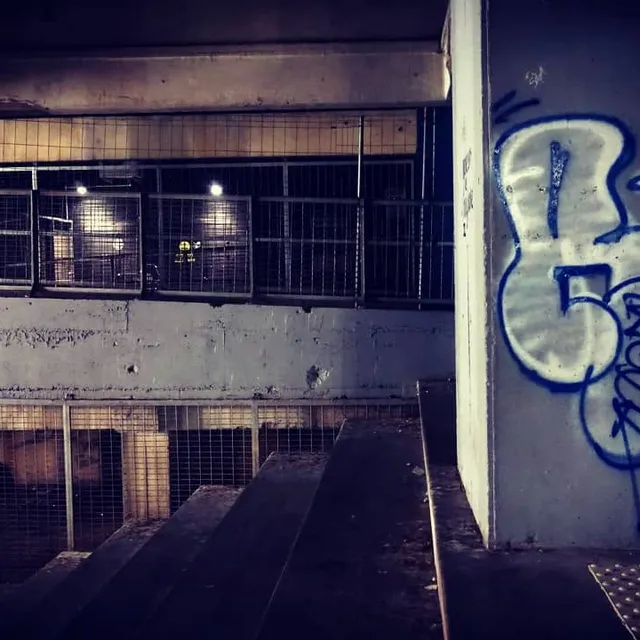 Pendant ce temps - Graffs · Marseille, Belle de mai · 2020