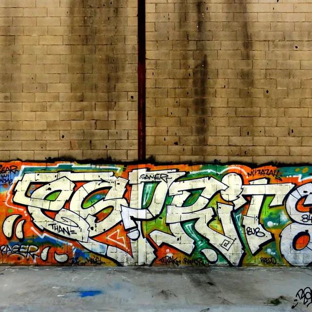 Esprits - Graffs