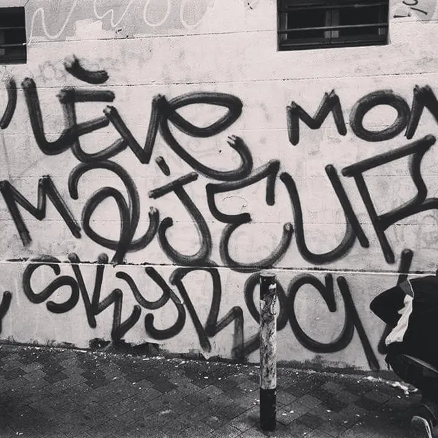 Fuck Skyrock - Graffs · Marseille