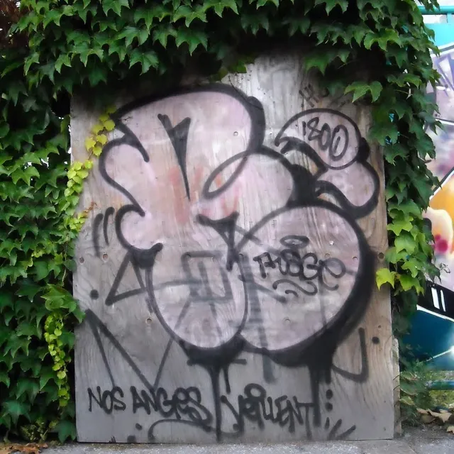 Nos anges veillent - Graffs