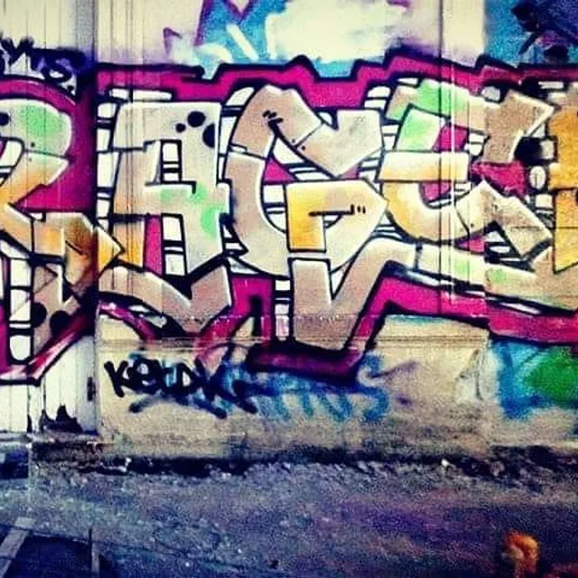 Rager - Graffs · Souvenirs de Marseille