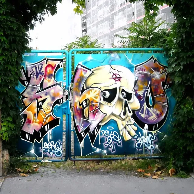Shou - Graffs