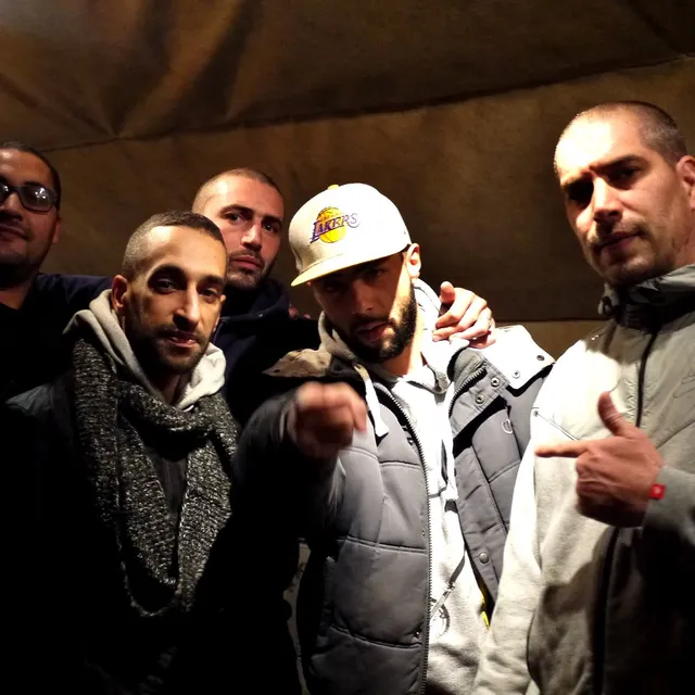 AKET - Les fréros · SAKÉ - RAGER - YELO · 2018