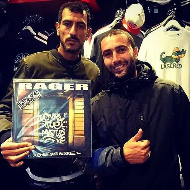 Avec Koma de la Scred - Les fréros · Paris · 2018