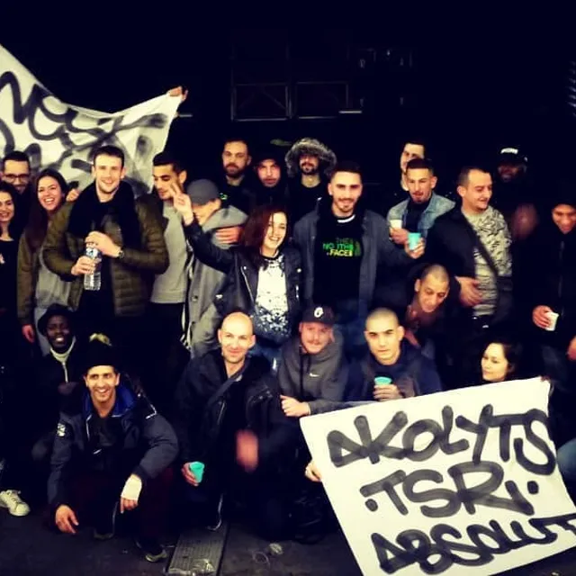 TSR, ABSOLUT STREET, AKOLYTS, Longue vie à mes potes - Les fréros · Marseille, Espace Julien · 2018