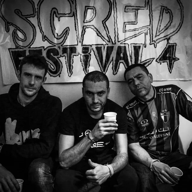 2019- Anraye, Loconels, Rager - Les fréros · Paris, Scred Festival 4
