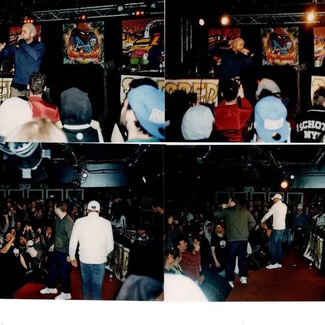 2019- Rocé - Les fréros · Paris, Scred Festival 4