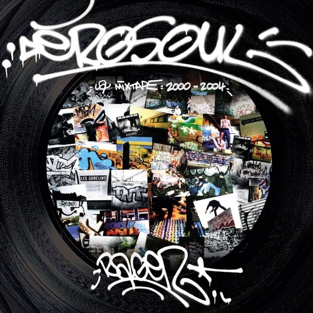 Mixtape Aerosoul (2000-2004) - Pochettes · 2016