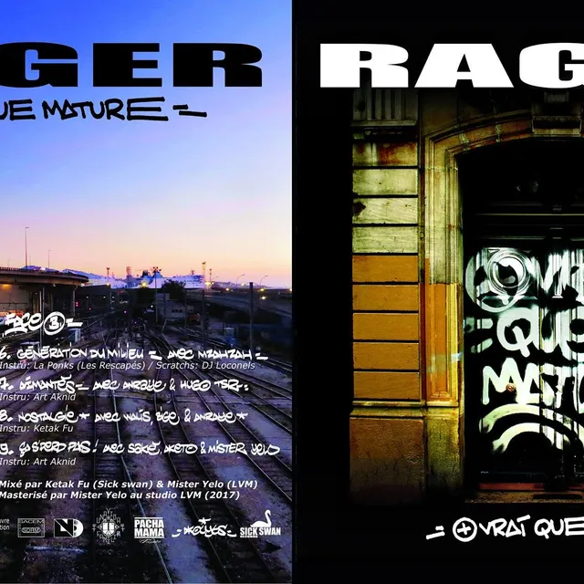 + vrai que mature - Pochettes · Recto-verso · 2018