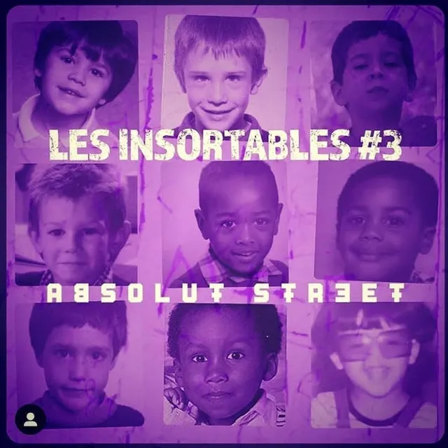 Les Insortables #3 - Promo · EP Absolut Street · 2020