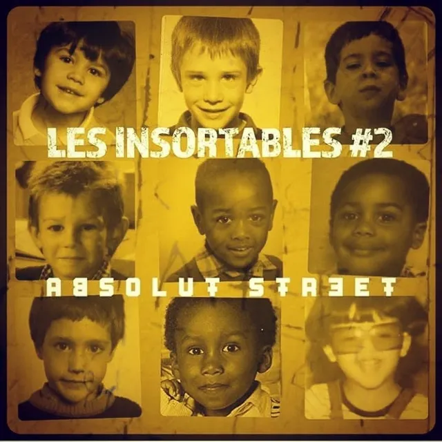 Les Insortables #2 - Promo · EP Absolut Street - 01