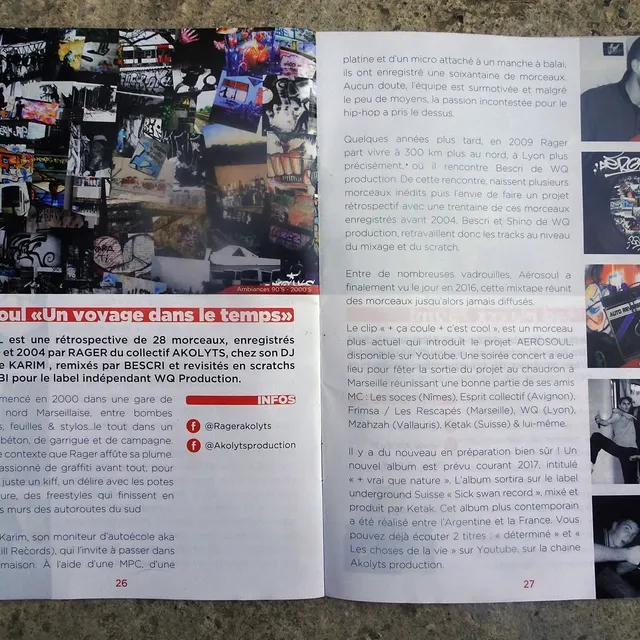 Numéro 1 de Graffitirama - Promo
